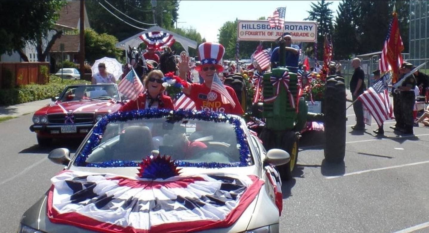Hillsboro July 4th Parade
